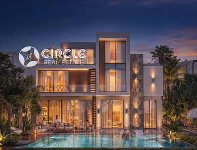 Prime Villa With Cash Discount Near To AUC For Sale In EL PATIO TOWNSIDE By La Vista 5th Settlement New Cairo On Gamal Abdel Nasser Axis