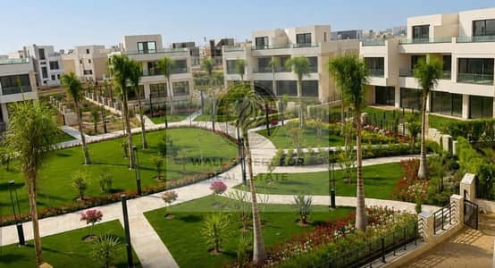 villa twin house for sale in Noor city garden view old contract lowest down payment