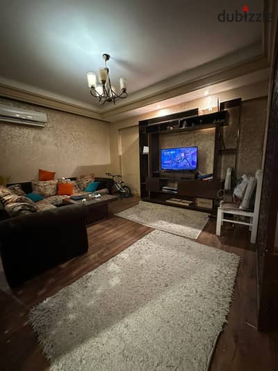 A Great Deal: 3-Bedroom Apartment with an Open North-Facing View & Private Garage in Zahraa El Maadi