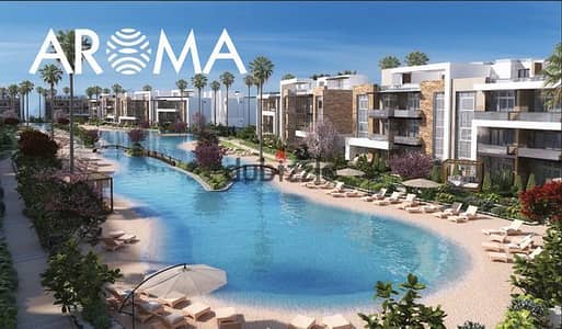 With a panoramic view, a great opportunity to own a fully finished ground-floor studio with a garden, including air conditioners and natural gas, for