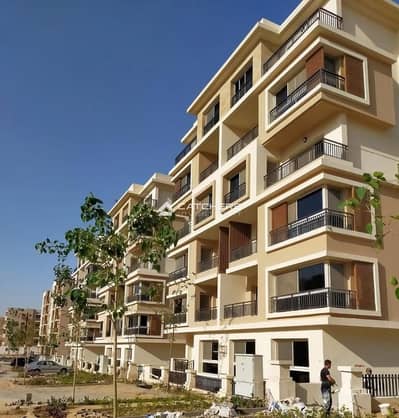 Apartment in Sarai Compound, with a prime location on Suez Road, near the New Administrative Capital and Madinaty