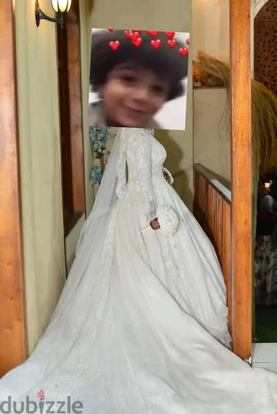 فستان فرنسي