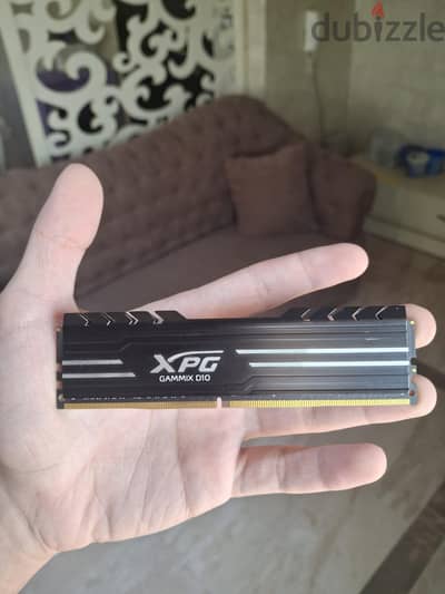 ADATA XPG GAMMIX D10 16GB (1x16GB) 3200MHz DDR4