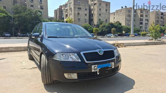 octavia A5 2008 سكودا أوكتافيا 2008
