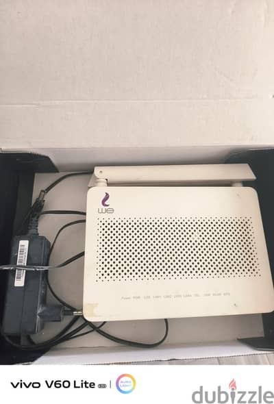 راوتر وي فايبر router fiber we
