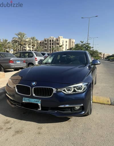 BMW 318 2018