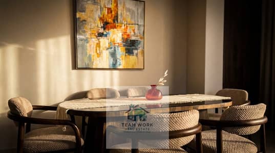 فخامة السكن الفندقي والفيو الساحر. . شقة أول سكن بـ "أبراج زد ZED Towers +20" بالشيخ زايد!Luxury hotel-style accommodation and a charming view. . . Firs