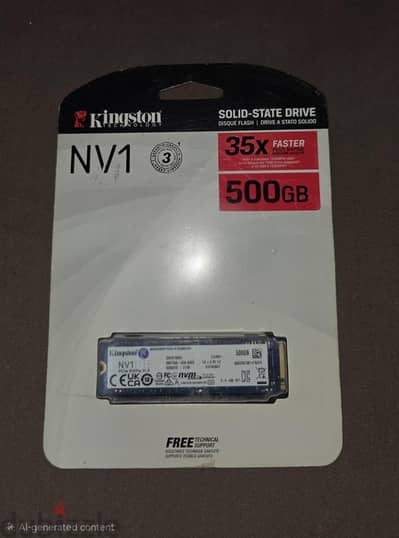 هارد Kingston ssd m2 new