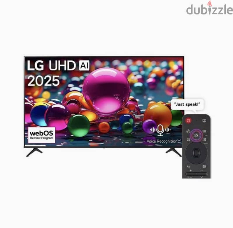 Tv Lg UHD 65’ 2