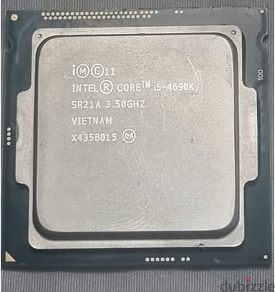 بروسيسور  i5 4690k اعلى فئة I5 في الجيل الرابع بالاسكندرية