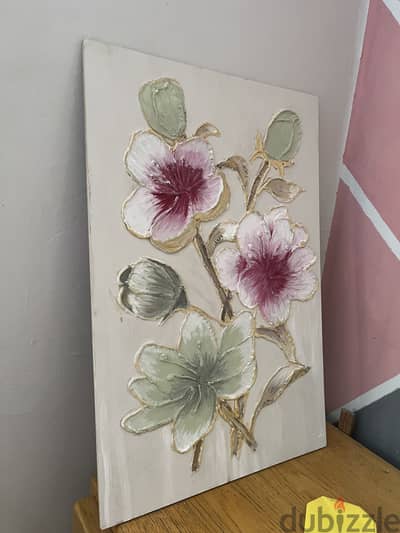 Handmade Floral Wall Art