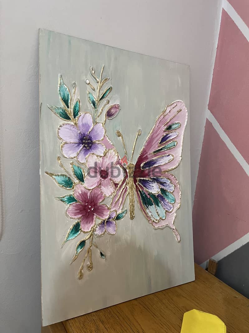 Handmade Floral Wall Art 1