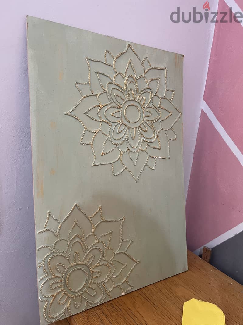 Handmade Floral Wall Art 2
