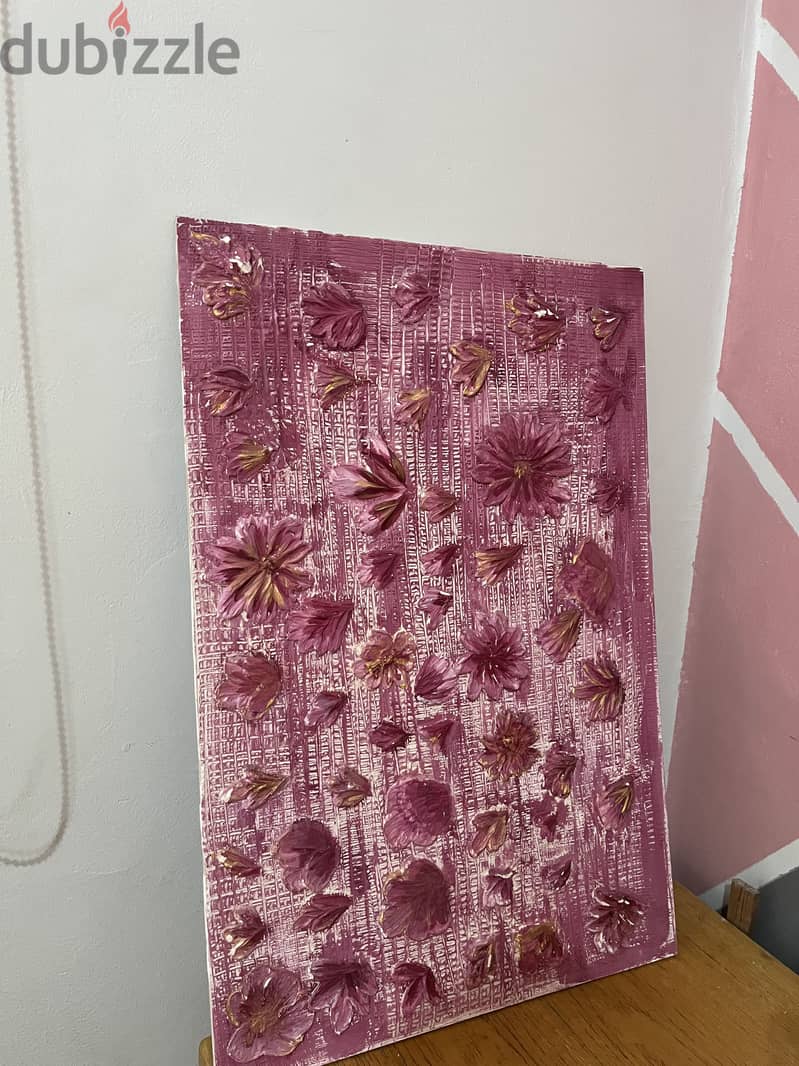 Handmade Floral Wall Art 3