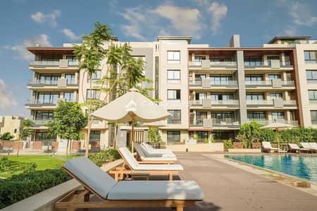 Last 3-bedroom apartment, fully finished with air conditioning and kitchen, with a discount of up to 30% in Azad Compound, Fifth Settlement, in a prim