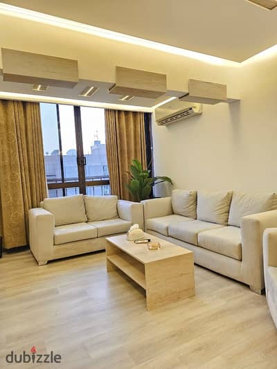 Apartment for sale in Sheraton, behind Radisson Blu | 3 bedrooms | Hotel-style furnishings | American-style kitchen, deluxe finishing, ready to move i