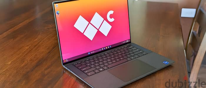 لابتوب Dell XPS 15  نسخة الشاشة 4k تاتش