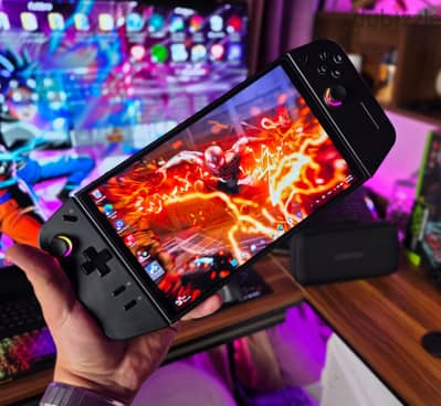 كالجديد Lenovo Legion Go Z1 Extreme أقوي جهاز العاب محمول بالمشتملات