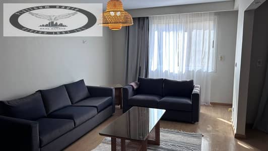 Furnished Apartment for Rent – ​​Al Rehab City, Phase 4 Garden View Ultra-super-lux finish