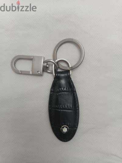 ميدالية مونت بلانك أصلية جديدة | New Original Montblanc Keyring