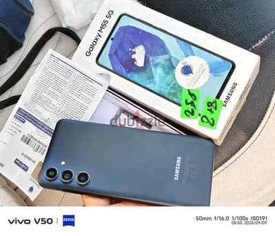 سامسونج  M55 5g 256g