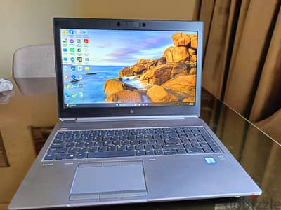 hp zbook 15 g6