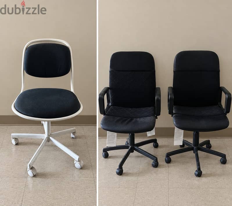IKEA ROLLING CHAIRS 1