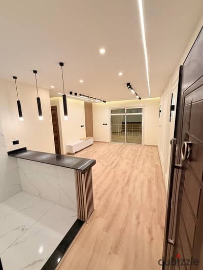 3-bedroom apartment for sale at half price on the Suez Road minutes from Fifth Settlement and Madinaty near Mountain View iCity