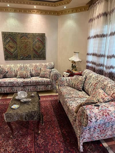 شقة للايجار مفروش في كمبوند حدائق الفداء