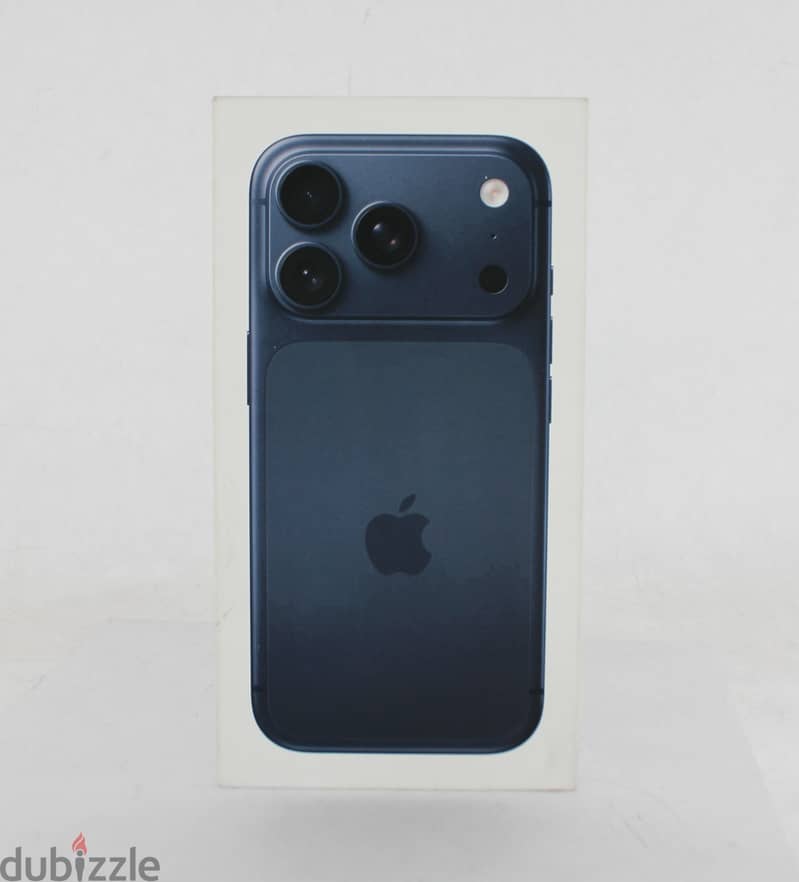 iPhone 17 pro - Deep Blue - New 1