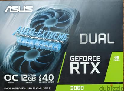 Asus Dual GeForce RTX 3060 12GB