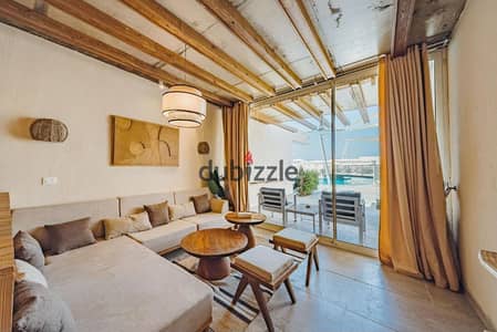 شاليه Ground Corner للبيع في Direction White Ras El Hekma | Fully Finished | Ready to Move