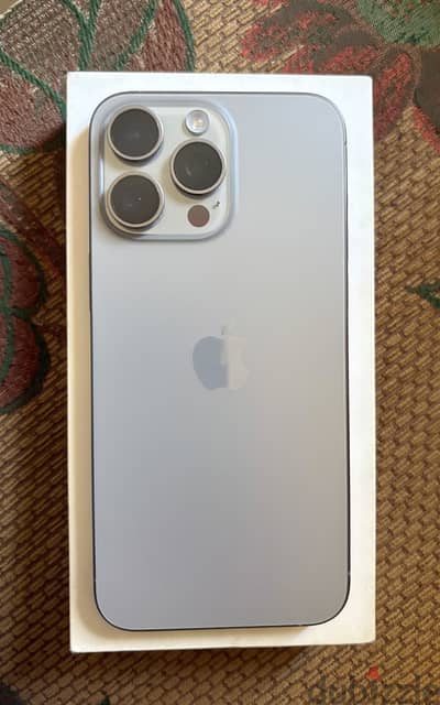 Apple - iPhone 15 Pro Max