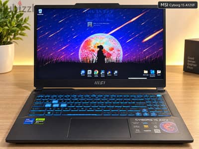 MSI Cyborg 15 A12VF | RTX 4060 8GB | i7-12650H | RAM 24GB | 1TB SSD
