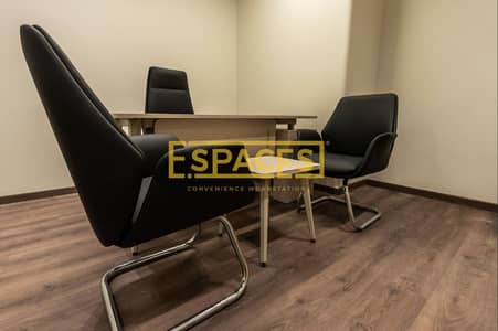 Fully Serviced & Furnished Administrative Office for Rent in New Cairo – South 90th Street – Enjoy 15% OFF