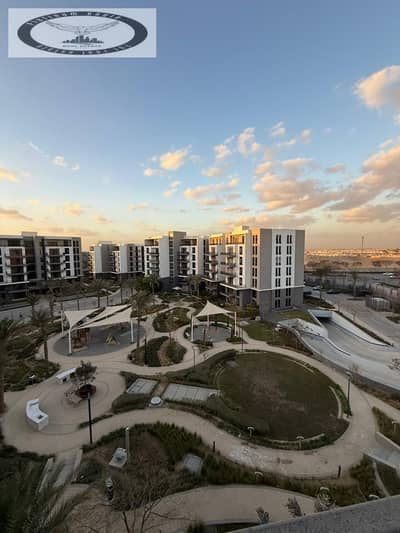Apartment for Rent – ​​Aura, Cairo Festival City (Fifth Settlement) Garden view Prime location Ultra-super-lux finishing