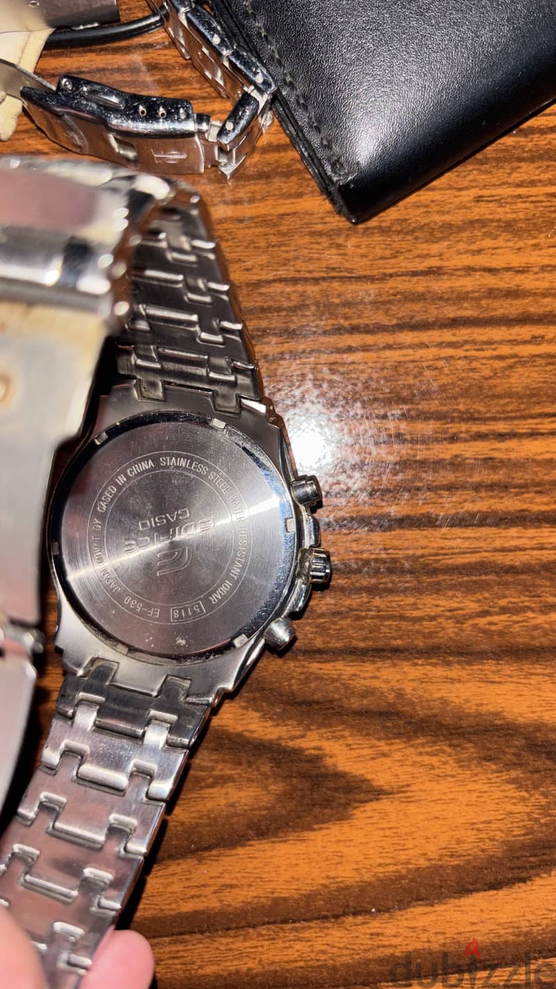 Casio edifice ساعة 1