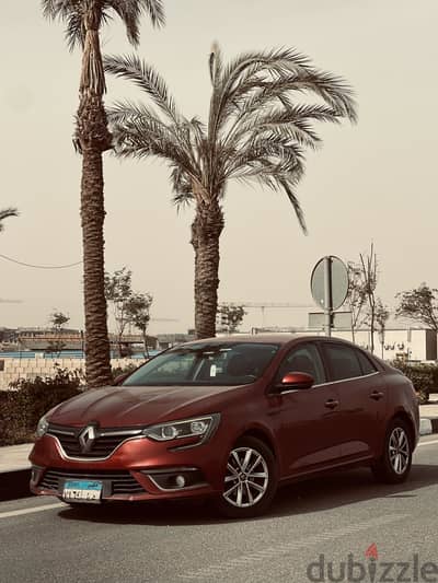 Renault Megane 2018 الفئة التانية