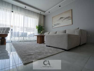 Fully furnished apartment for rent in Lake View – Fifth Settlement