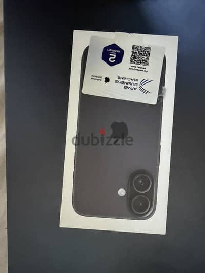 Brand New iPhone 16 Black — Never Activated — Taxes Paid
