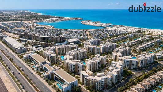 2-Bedroom Chalet Directly on the Sea in Alamein | Next to Marina 1 | Fully Finished | Special Down Payment for a Limited Time