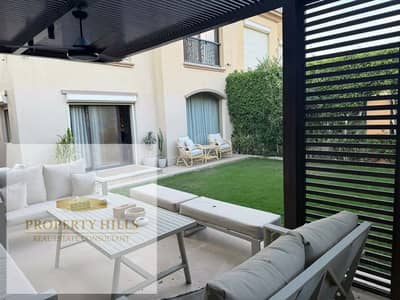 Villa for Sale with High Privacy & Unique Design in a Strong Residential Community    A premium family villa for sale in a prime location at the entra