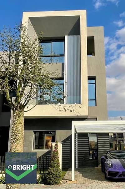 Luxury Living Awaits You ! villa 380m - 3bedrooms - direct on landscape - with best price in market - saada new cairo