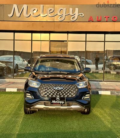 Chery tiggo 4 pro - شيرى تيجو 4 برو ٢٠٢٥ فابريكا بالكامل