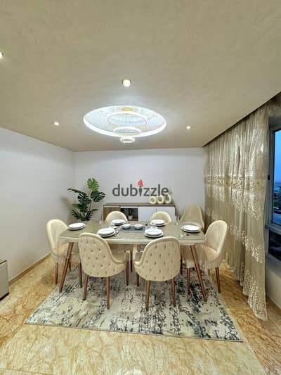 Furnished hotel apartment for rent in Rehab
