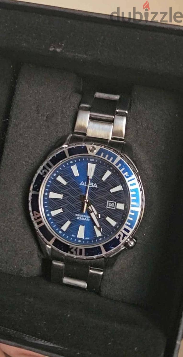 Alba Watch ساعة ألبا 1