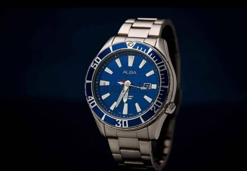 Alba Watch ساعة ألبا 2