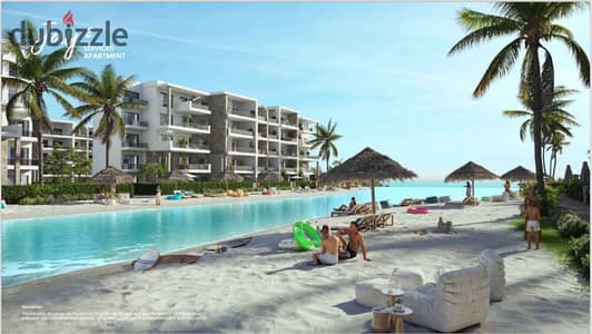 Own a fully finished, ready-to-move-in 97m² chalet at BOHO Sokhna—one of Ain Sokhna’s most prestigious resorts—featuring a direct, panoramic sea view.