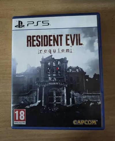 Resident evil 9 require