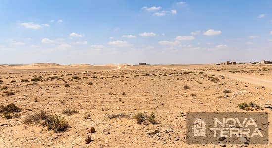 10 الاف متر للبيع في الحزام الاخضر بقرار وزاري 16 فيلا